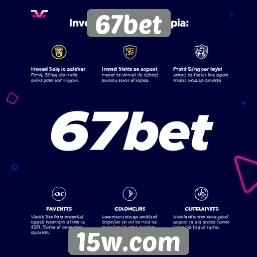 Análise das funcionalidades do site 67bet