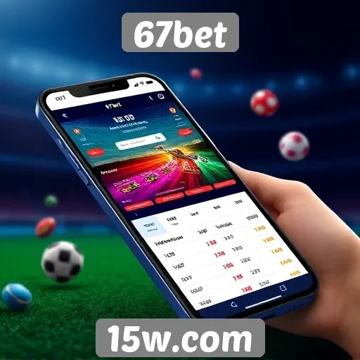 Tendências de mercado refletidas na plataforma 67bet