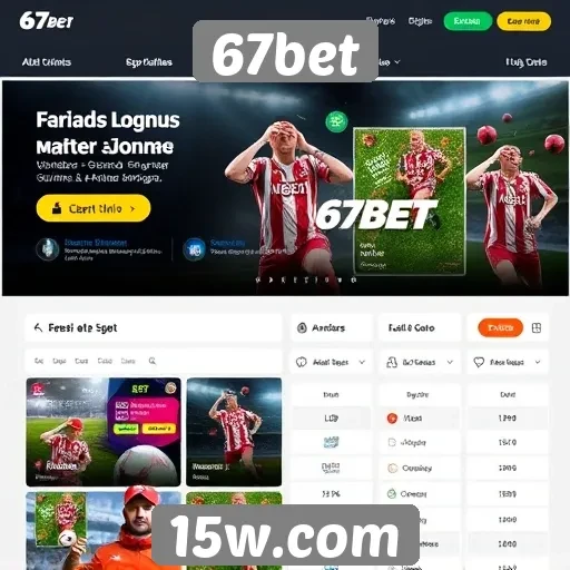 Promoções e bônus atraem jogadores para 67bet